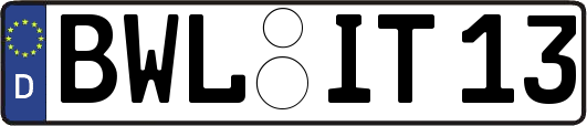 BWL-IT13