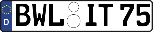 BWL-IT75