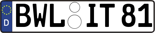 BWL-IT81