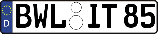 BWL-IT85
