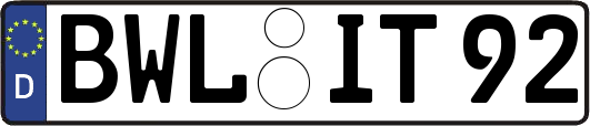 BWL-IT92