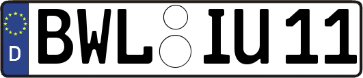 BWL-IU11