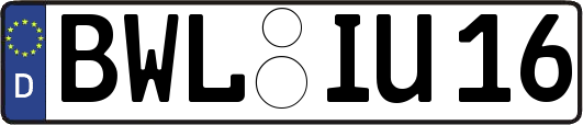 BWL-IU16