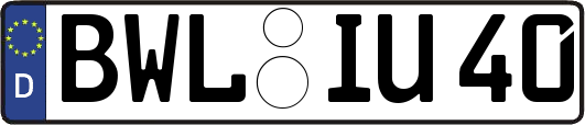 BWL-IU40