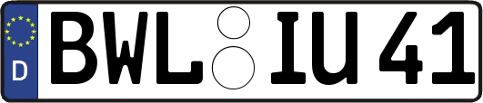 BWL-IU41