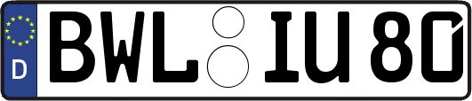 BWL-IU80