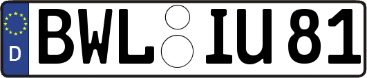 BWL-IU81