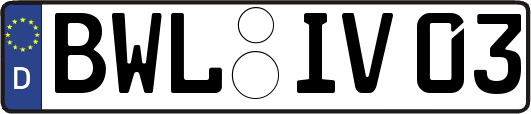 BWL-IV03