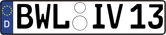 BWL-IV13