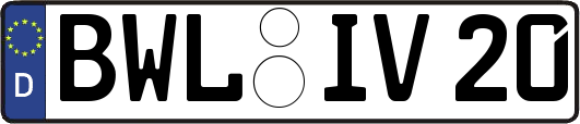 BWL-IV20
