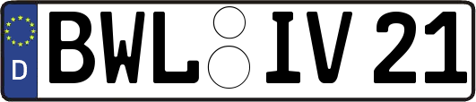 BWL-IV21