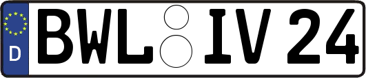 BWL-IV24