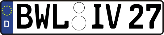BWL-IV27