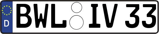 BWL-IV33