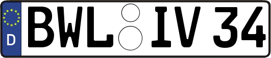 BWL-IV34