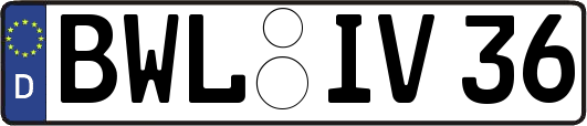 BWL-IV36