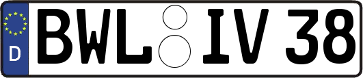 BWL-IV38