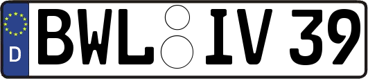 BWL-IV39