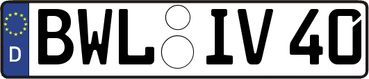 BWL-IV40