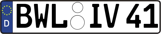 BWL-IV41