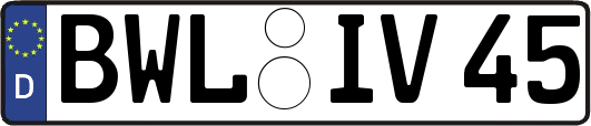 BWL-IV45