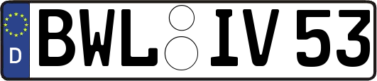BWL-IV53