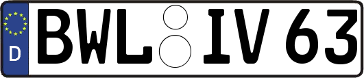 BWL-IV63