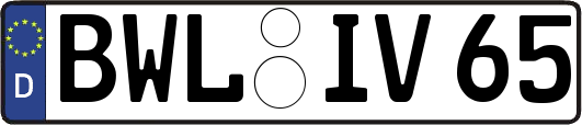 BWL-IV65