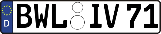 BWL-IV71