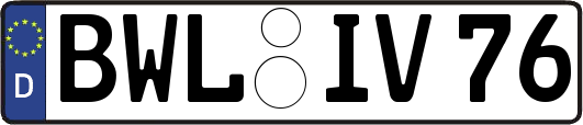 BWL-IV76