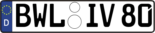 BWL-IV80