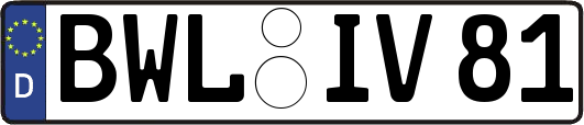 BWL-IV81