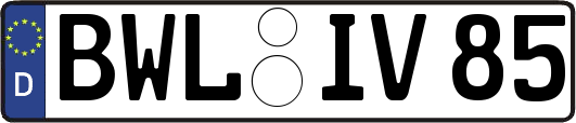BWL-IV85
