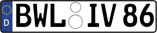 BWL-IV86