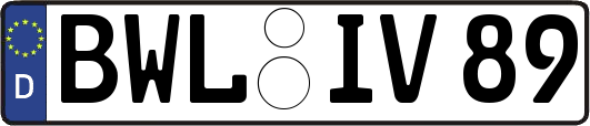 BWL-IV89
