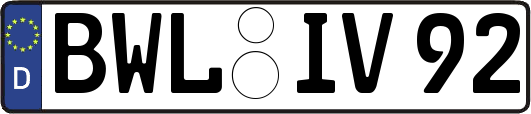 BWL-IV92