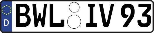 BWL-IV93