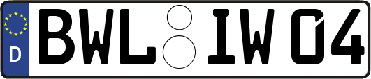 BWL-IW04