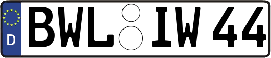 BWL-IW44