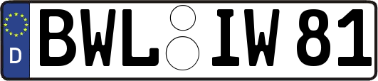 BWL-IW81