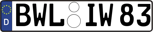 BWL-IW83