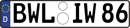 BWL-IW86