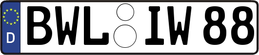BWL-IW88