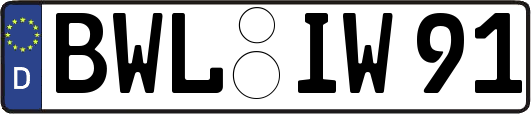 BWL-IW91