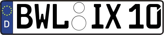 BWL-IX10