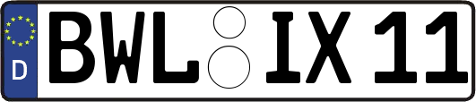 BWL-IX11