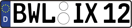 BWL-IX12