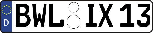 BWL-IX13