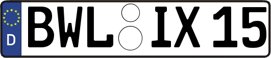 BWL-IX15