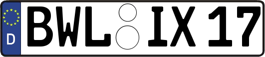 BWL-IX17